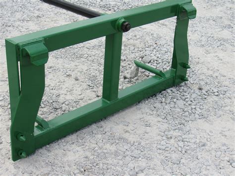 john deere bale spear for skid steer|skid steer bale spear attachment.